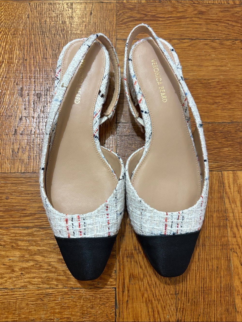 Veronica Beard Cecile Sling Back